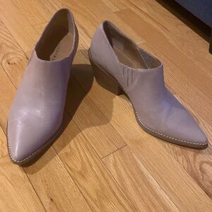 Pinkish/Taupe Lucky Brand Booties size 10